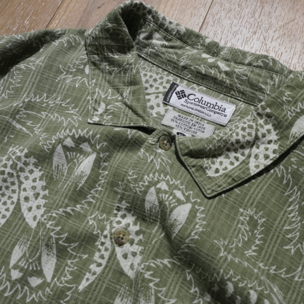 有関 ABOUT ☞ Columbia 哥倫比亞 夏威夷襯衫 HA-002：圖片 3