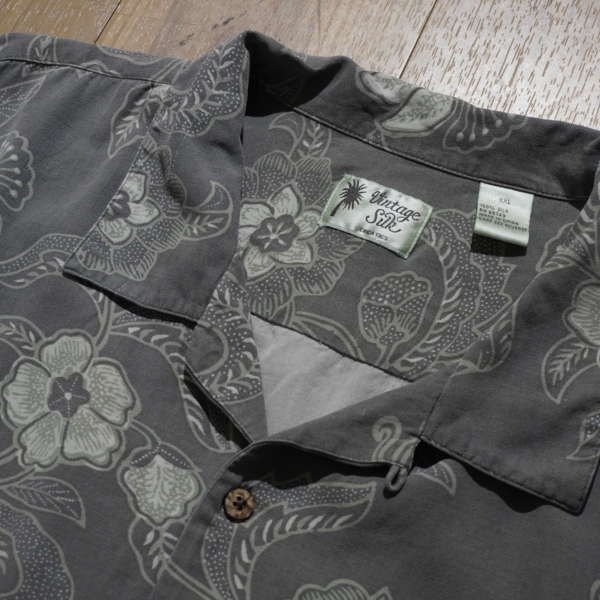 有関 ABOUT ☞ Vintage Silk 夏威夷襯衫 HA-001：圖片 5