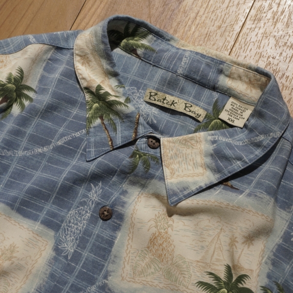 有関 ABOUT ☞ Batik Bay 夏威夷襯衫 HA-003：圖片 5