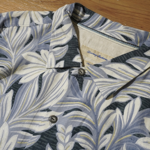 有関 ABOUT ☞ Tommy Bahama 夏威夷襯衫 HA-012：圖片 3