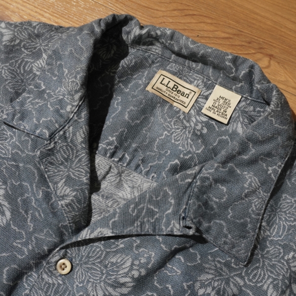 有関 ABOUT ☞ L.L.Bean 夏威夷襯衫 HA-018：圖片 3