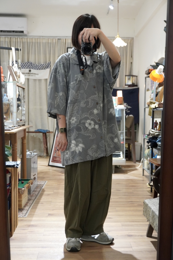 有関 ABOUT ☞ Vintage Silk 夏威夷襯衫 HA-001：圖片 3