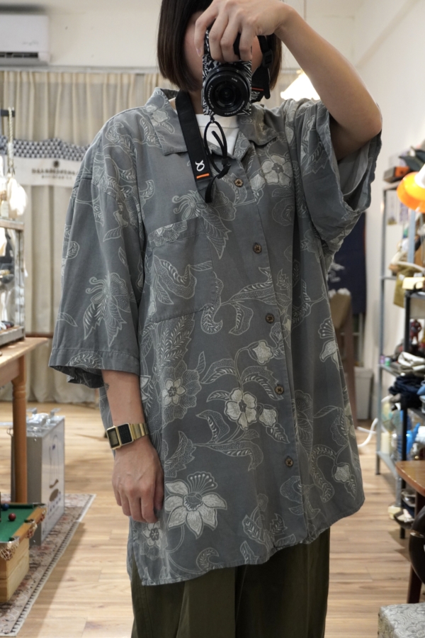有関 ABOUT ☞ Vintage Silk 夏威夷襯衫 HA-001：圖片 2