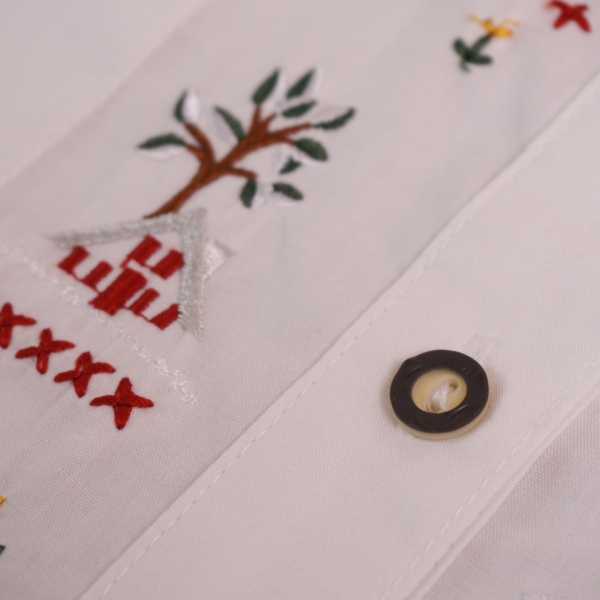 有関 ABOUT 古著/選物 ☞ C & A 刺繡 Tyrolean Shirt 提洛爾襯衫：圖片 5