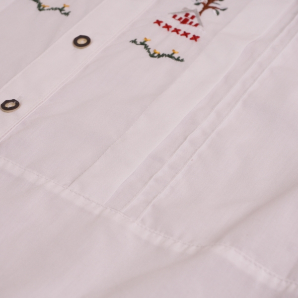 有関 ABOUT 古著/選物 ☞ C & A 刺繡 Tyrolean Shirt 提洛爾襯衫：圖片 6