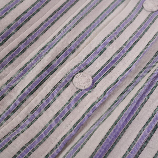 有関 ABOUT 古著/選物 ☞ Isar-Trachten 條紋 Tyrolean Shirt 提洛爾襯衫：圖片 4
