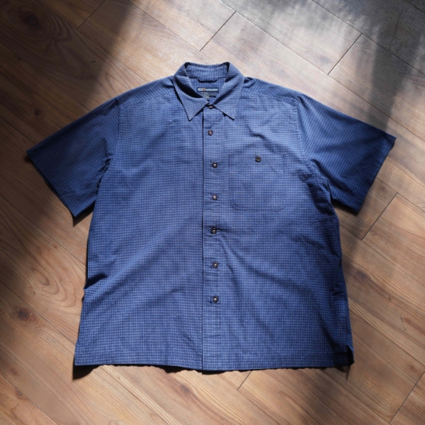 有関 ABOUT 古著/選物 ☞ 5.11 TACTICAL SERIES 深藍格紋襯衫