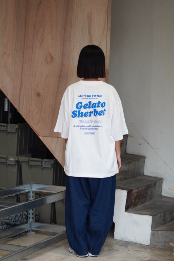 【 有関選物 】Gelato Sherbet 美式文字tee：圖片 4