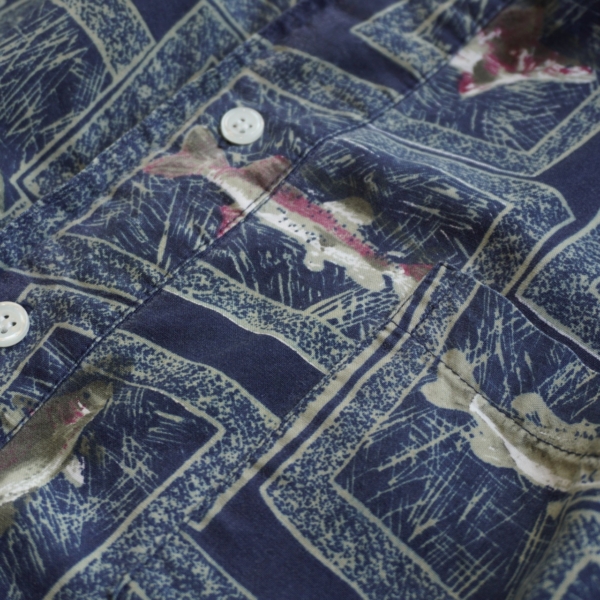 有関 ABOUT 古著/選物 ☞ WEAR TO FISH 純棉 魚襯衫：圖片 5